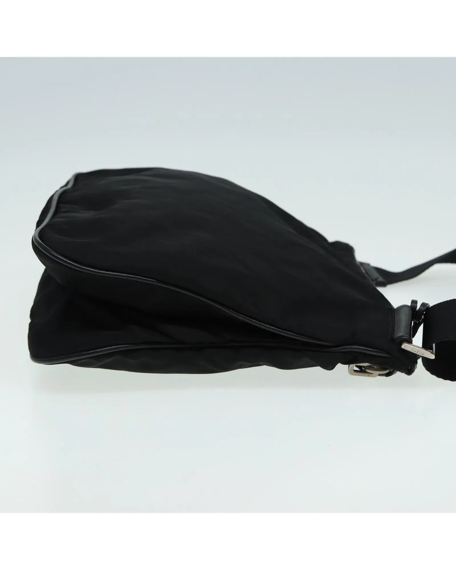 Nylon Shoulder Bag with Classic Design