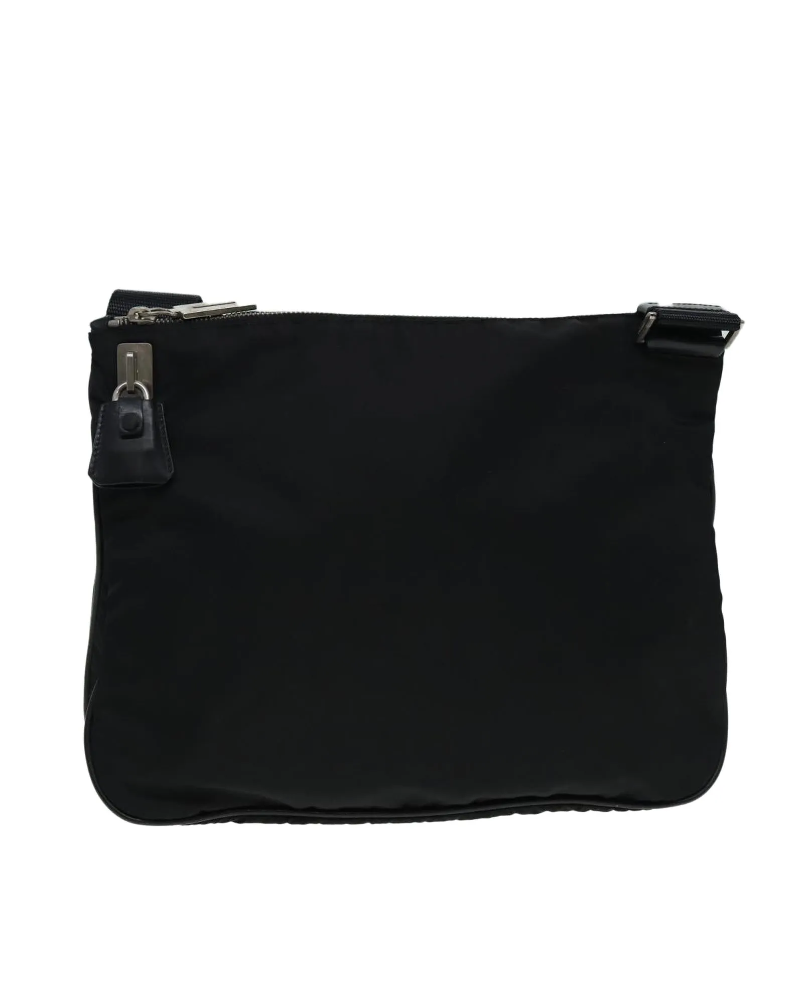 Nylon Shoulder Bag with Classic Design