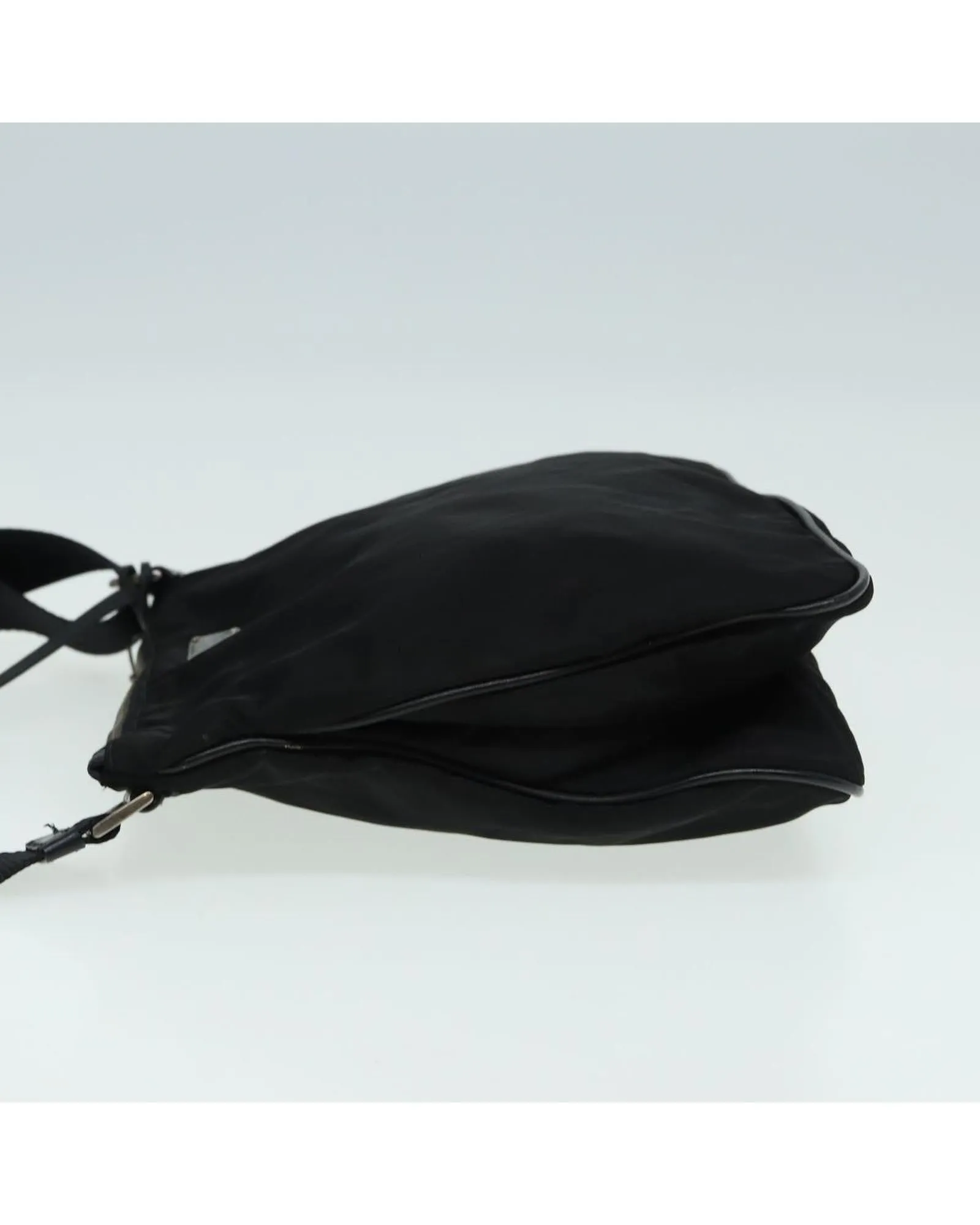 Nylon Shoulder Bag with Classic Design
