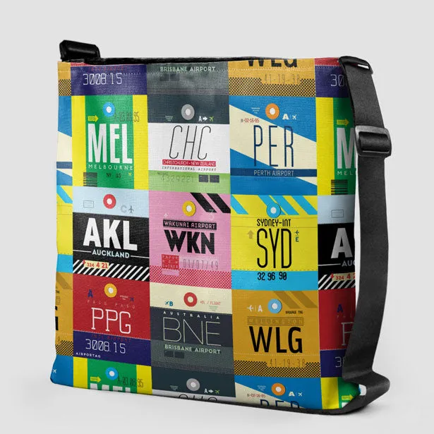 Oceania Airports - Tote Bag