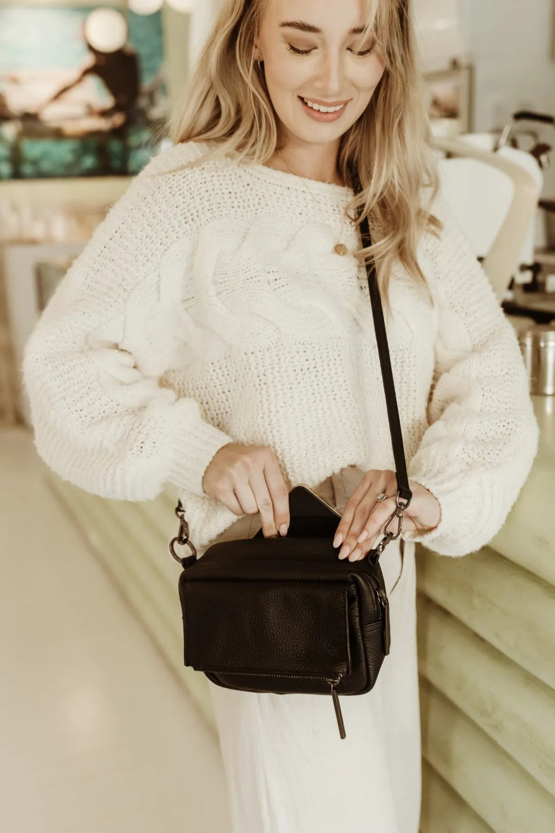 OiOi Playground Cross Body - Jet