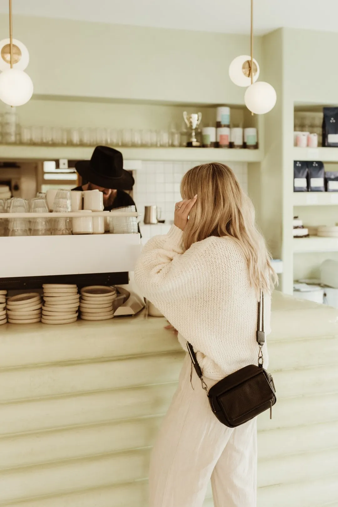 OiOi Playground Cross Body - Jet