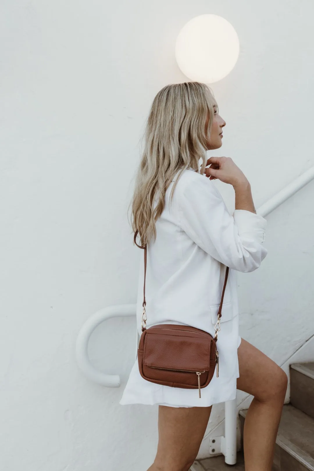 OiOi Playground Cross Body - Terracotta