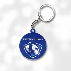 Pack 3 Eastern Illinois University Keychains