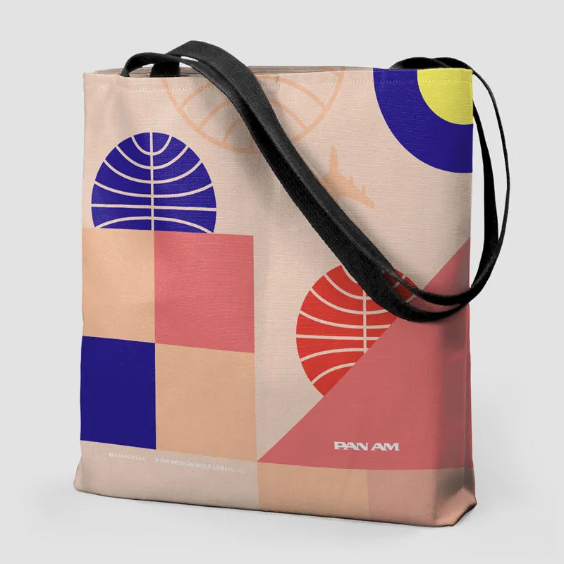 Pan Am - Bauhaus Pink - Tote Bag