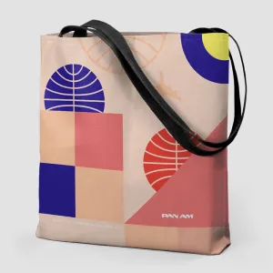 Pan Am - Bauhaus Pink - Tote Bag
