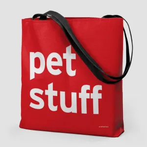 Pet Stuff - Tote Bag