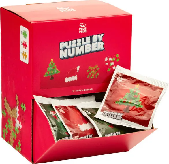 Plus Plus Puzzle By Number: Holiday