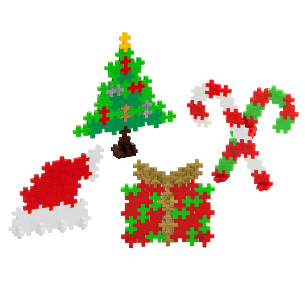 Plus Plus Puzzle By Number: Holiday