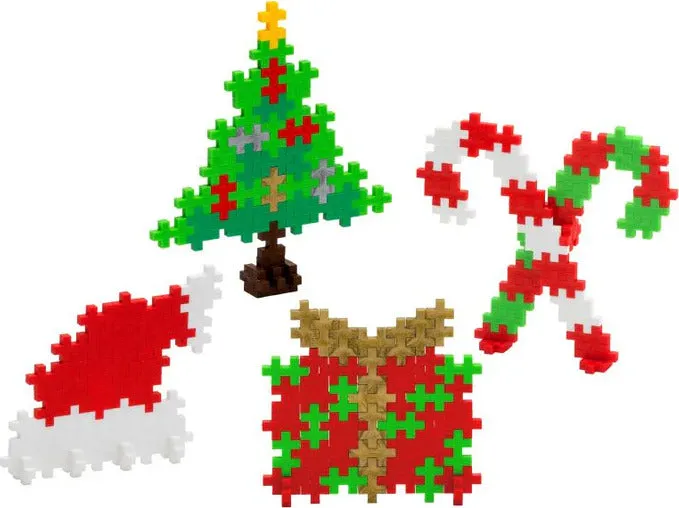 Plus Plus Puzzle By Number: Holiday