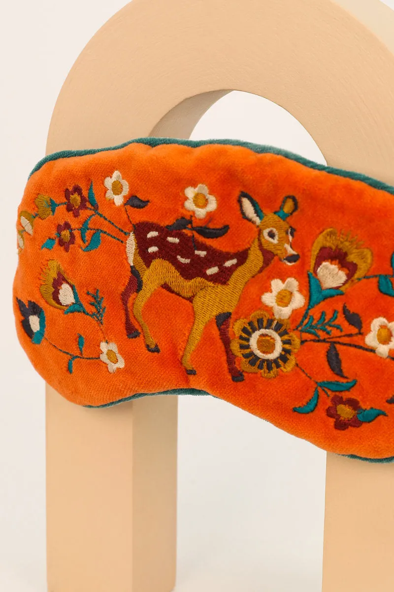 Powder Eye Mask Velvet - Fawn Design 13213