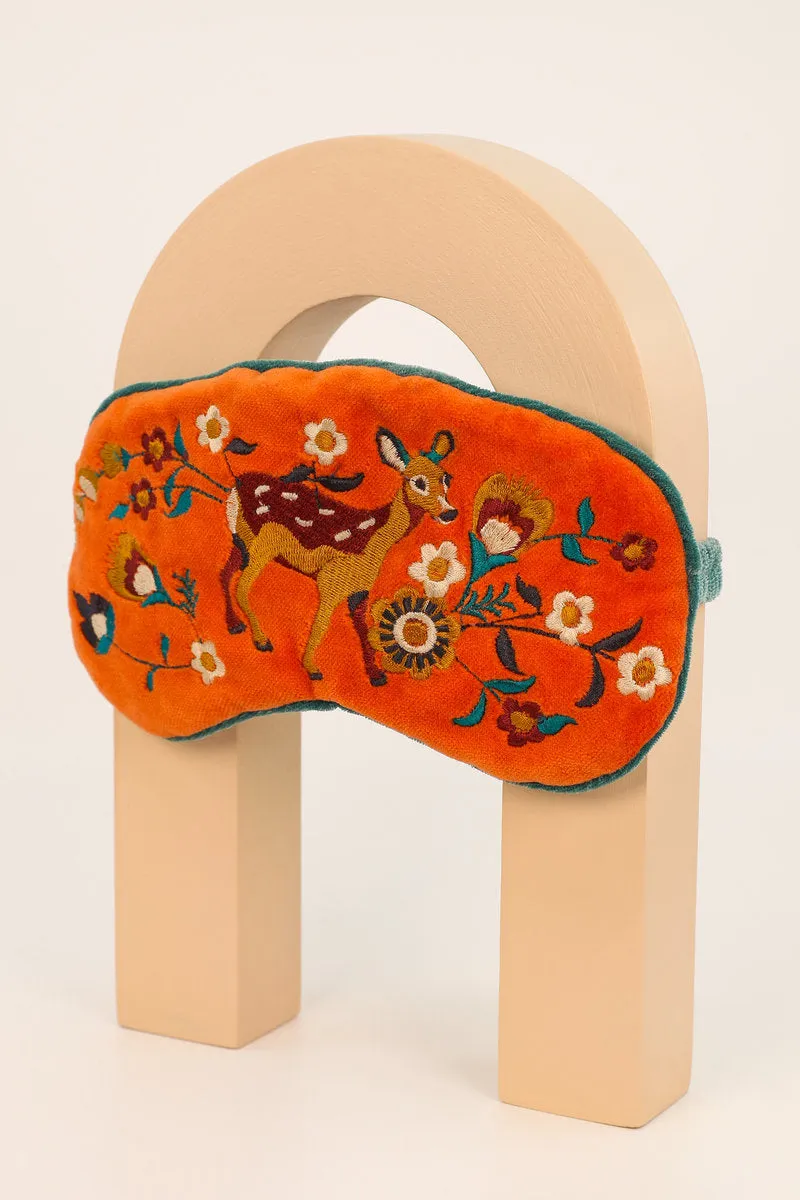 Powder Eye Mask Velvet - Fawn Design 13213