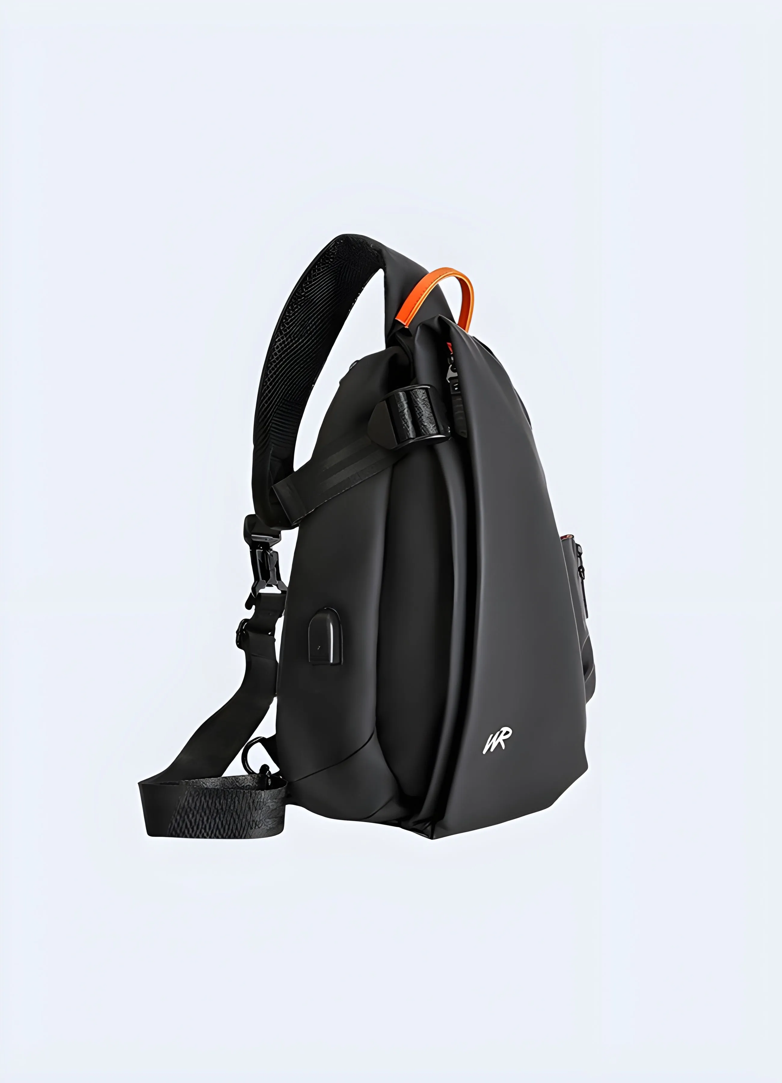 Pu Tactical Slingbag Black