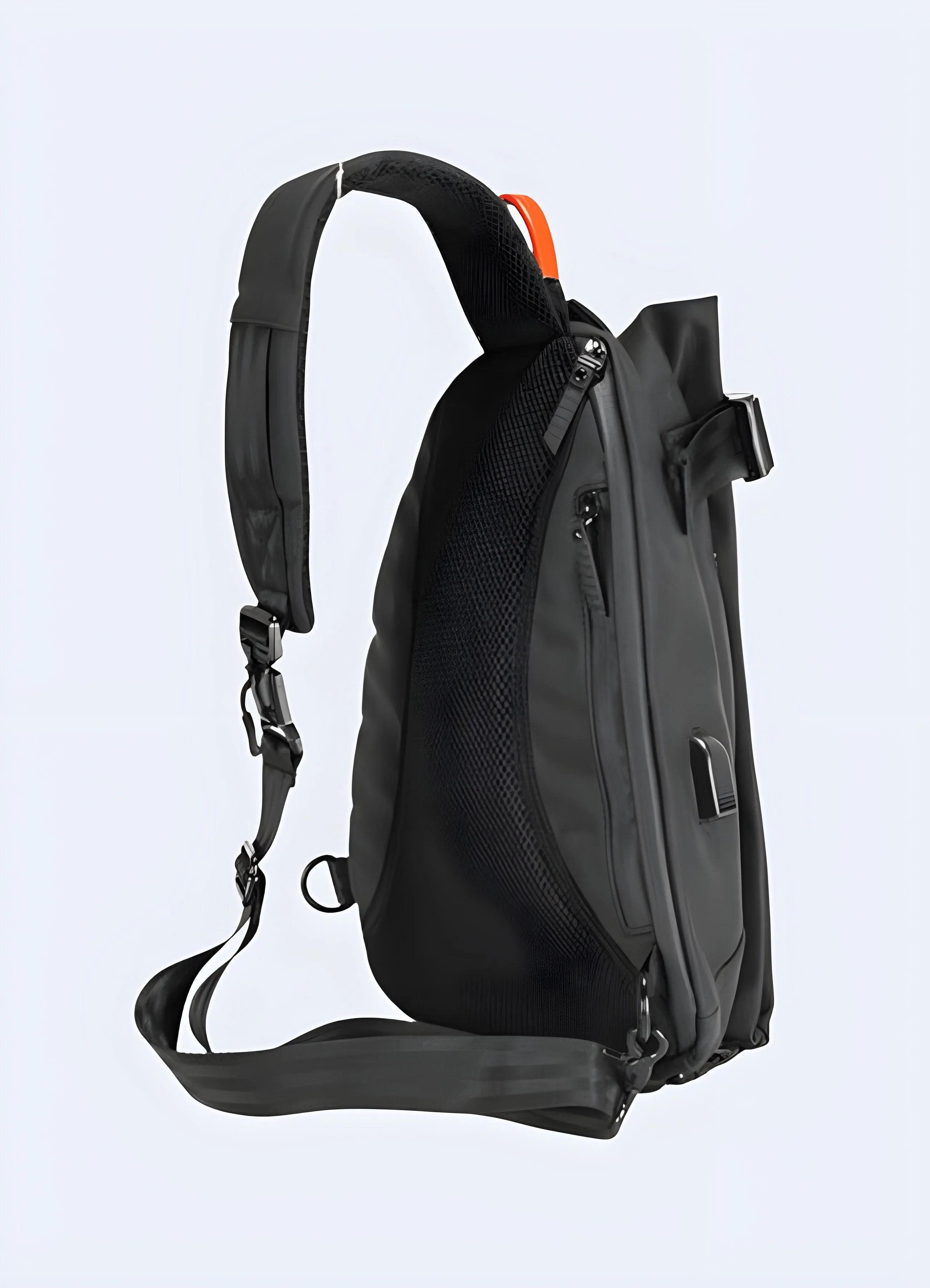 Pu Tactical Slingbag Black