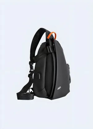 Pu Tactical Slingbag Black