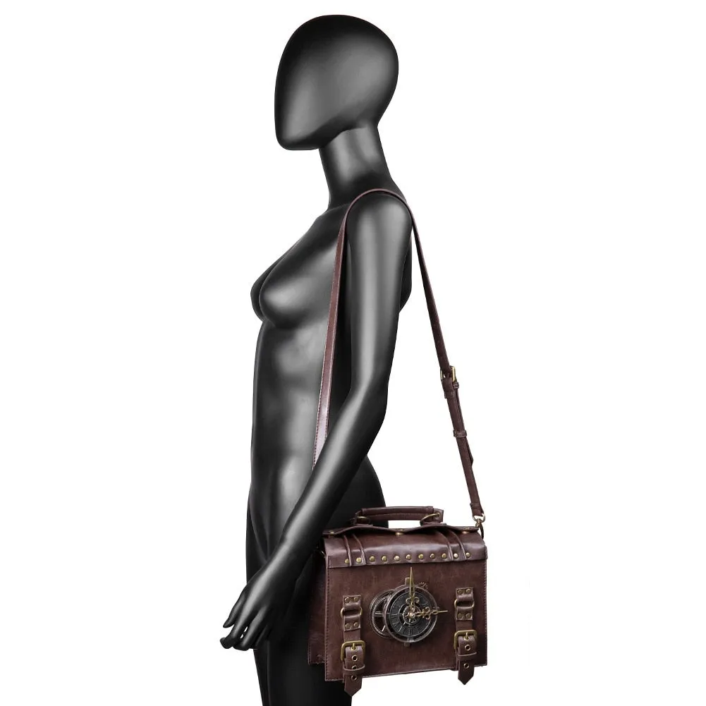 Retro Clock Lolita Style Shoulder Bags