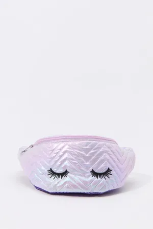 Sac-ceinture en forme de personnage en similifourrure pour filles