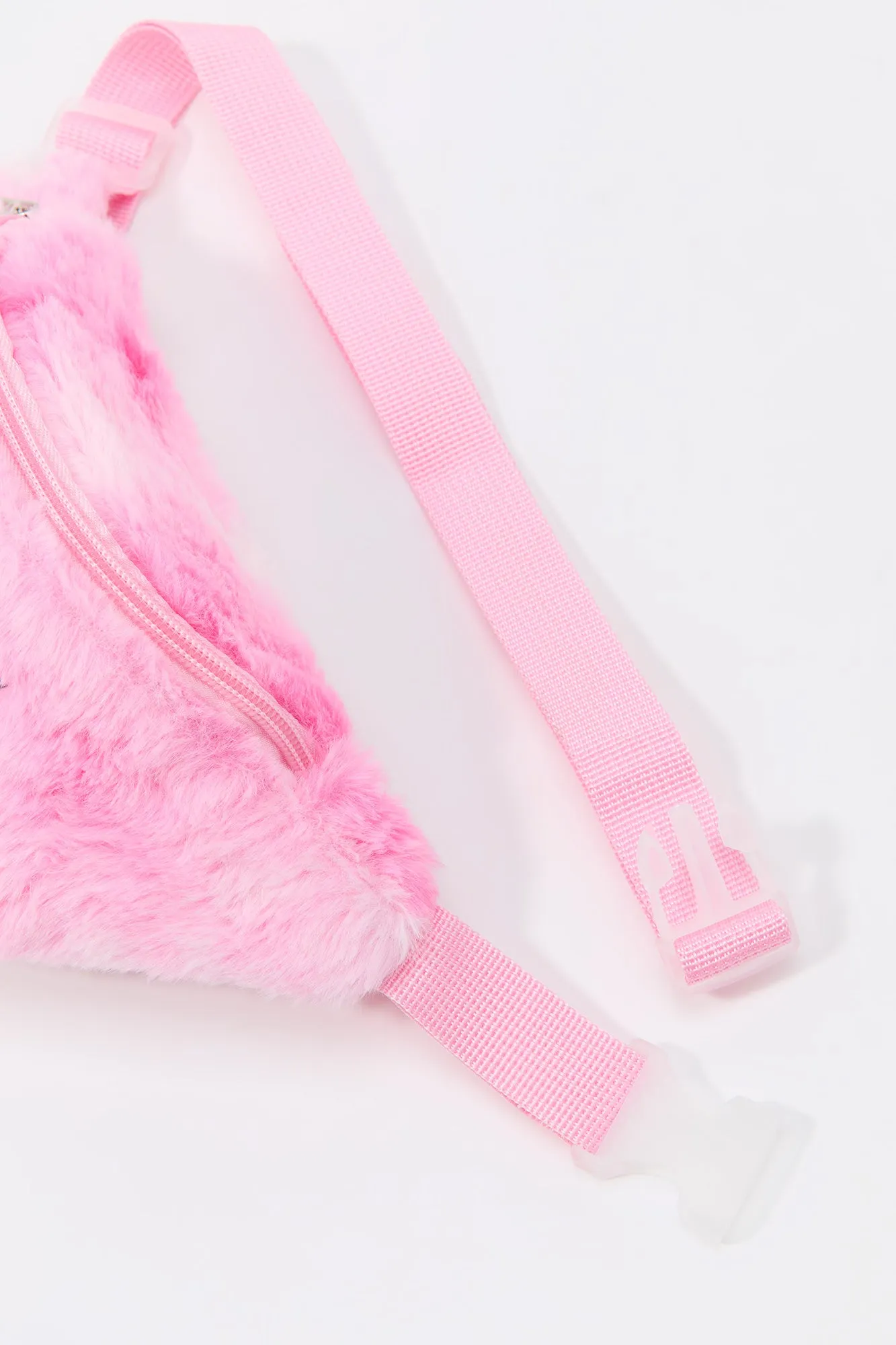Sac-ceinture en forme de personnage en similifourrure pour filles