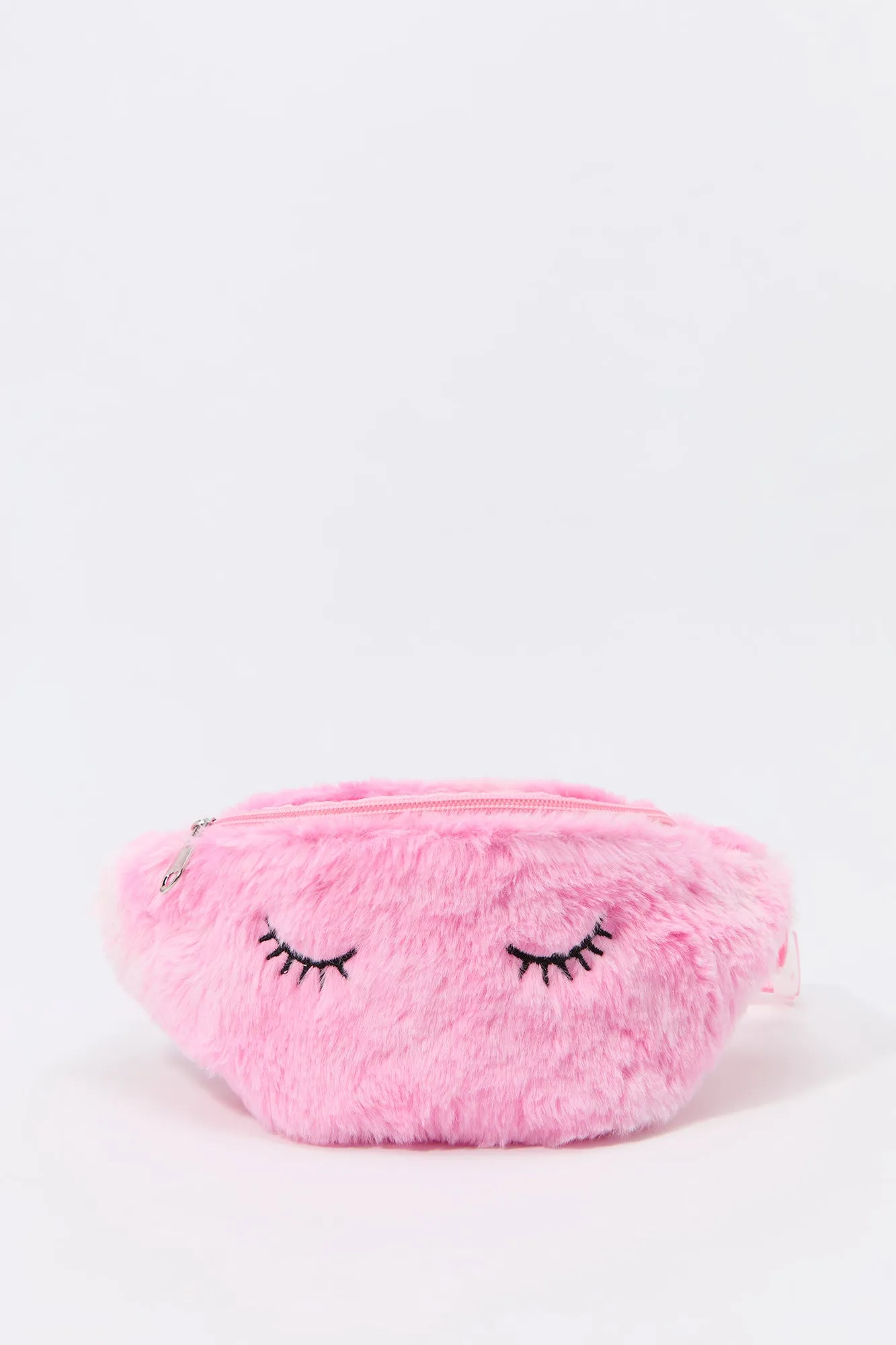 Sac-ceinture en forme de personnage en similifourrure pour filles