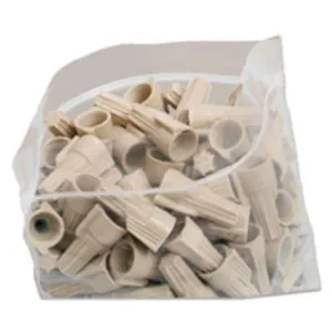 SEAL CLOSURE BAGS, 6" X 6", CLEAR, 1000CT-BOX