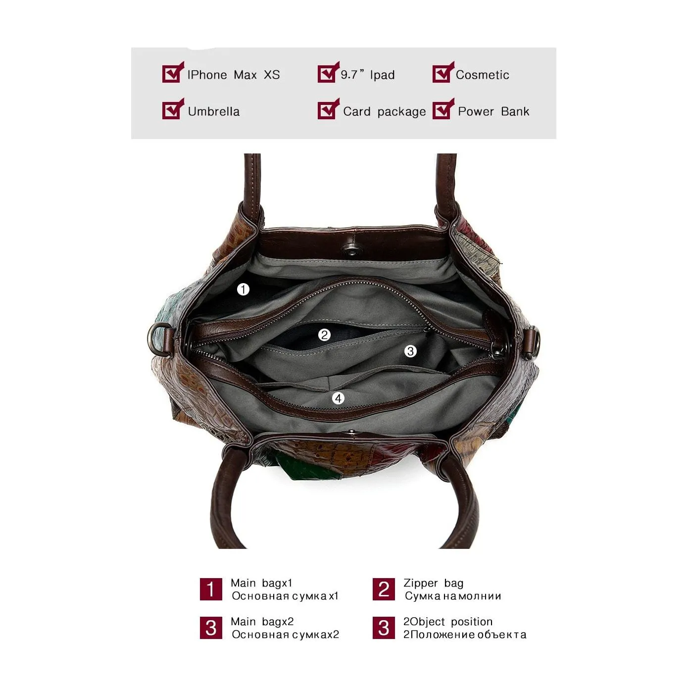 Serpatura Everyday Carryall