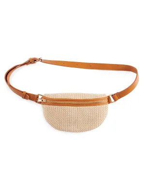 Shiraleah Natural Sonya Sling Bag