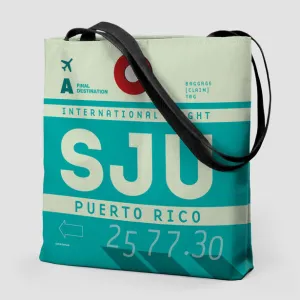 SJU - Tote Bag