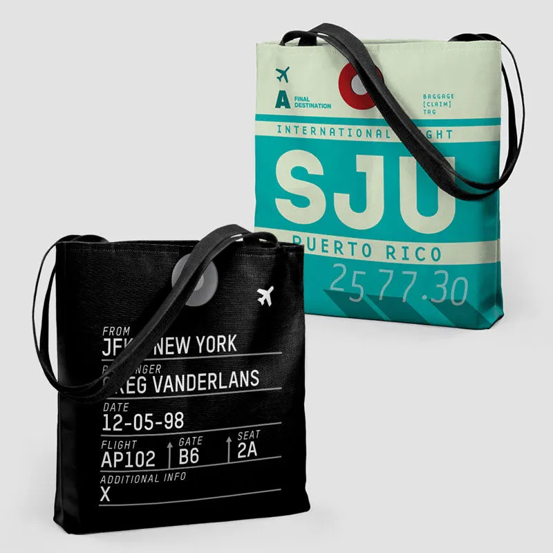 SJU - Tote Bag