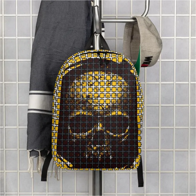 Skull Face Minimalist Backpack