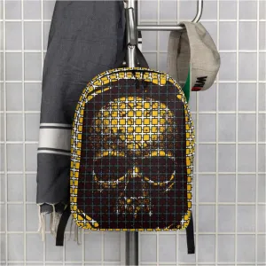 Skull Face Minimalist Backpack