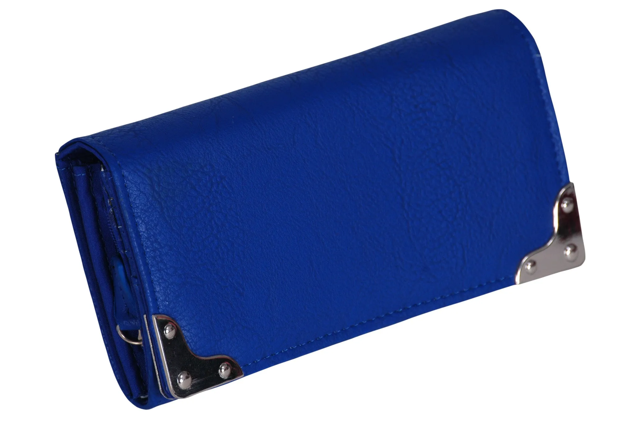 Smart Faux Leather Purse Wallet