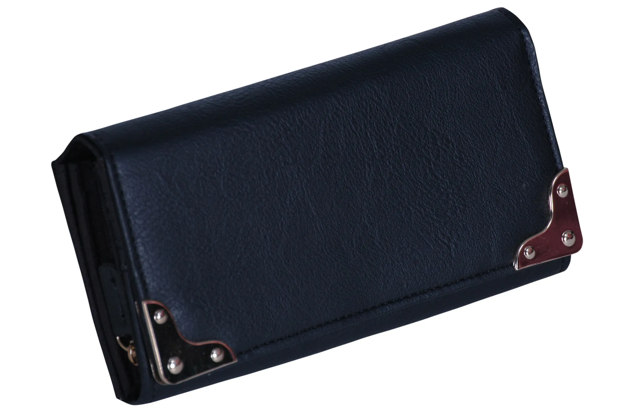 Smart Faux Leather Purse Wallet