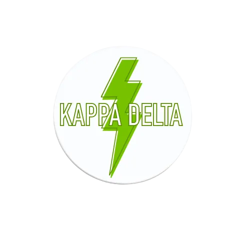 Sorority Lightning Button