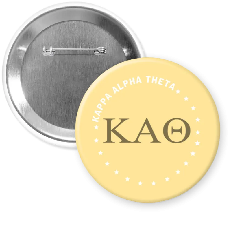 Sorority Logo Button