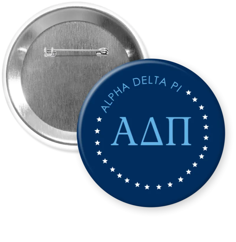 Sorority Logo Button