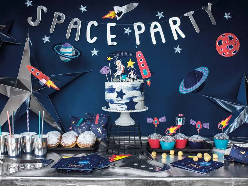 Space Party Treat Bags- 6pk S9204