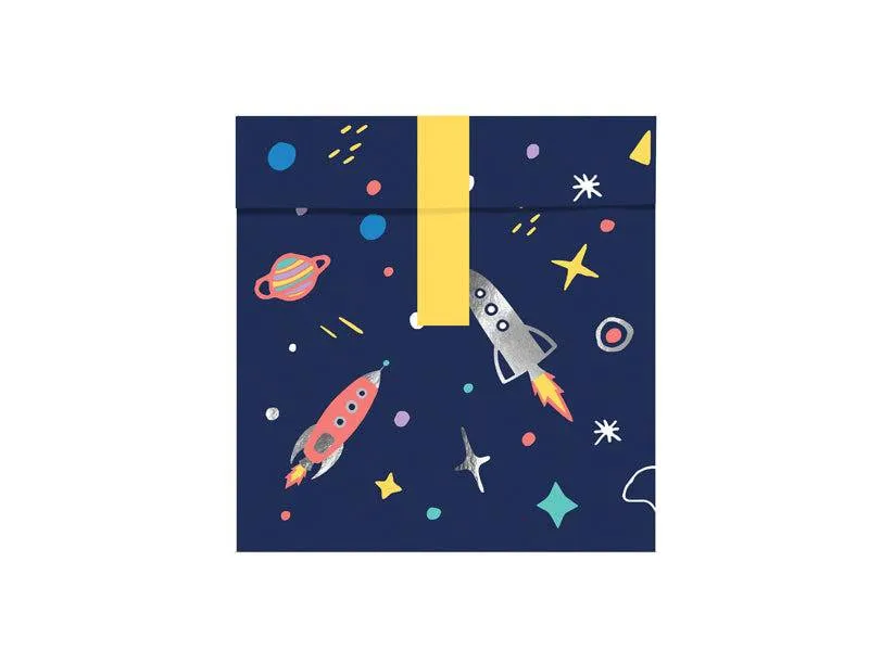 Space Party Treat Bags- 6pk S9204