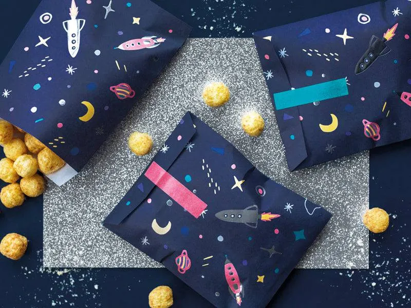 Space Party Treat Bags- 6pk S9204
