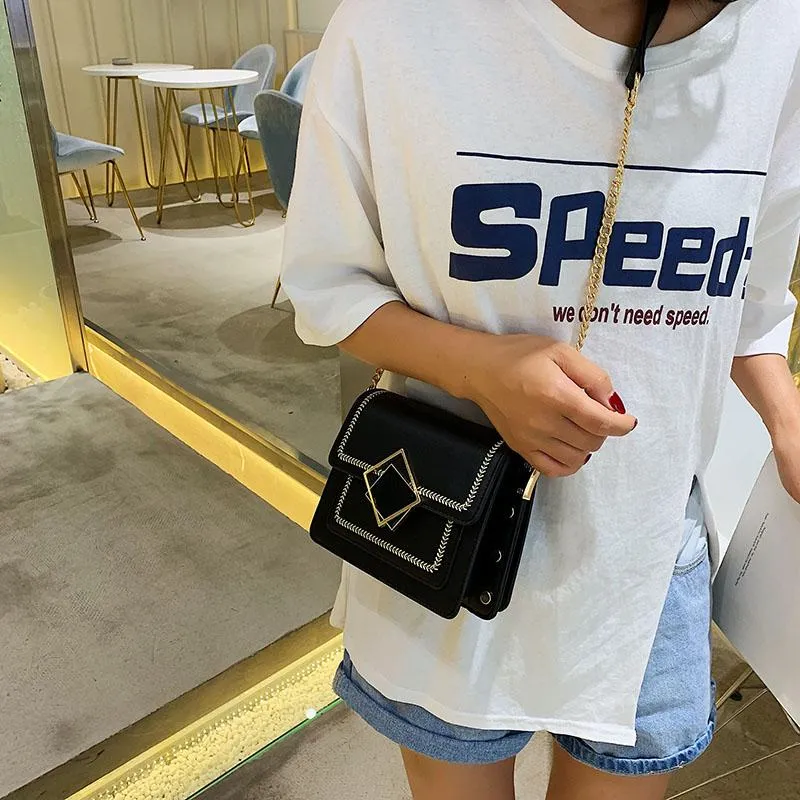 Special Lock Design Travel Handbags