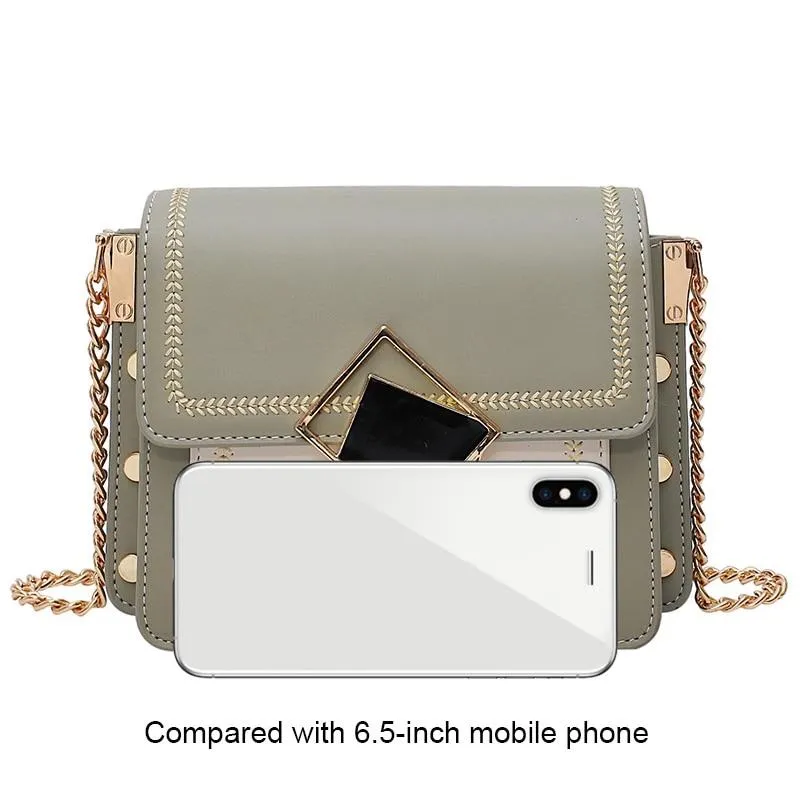 Special Lock Design Travel Handbags