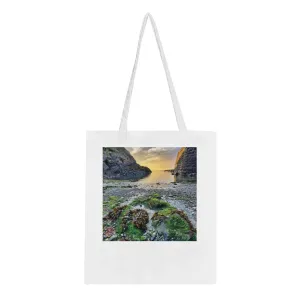 Stackpole Quay Sunrise Classic Tote Bag