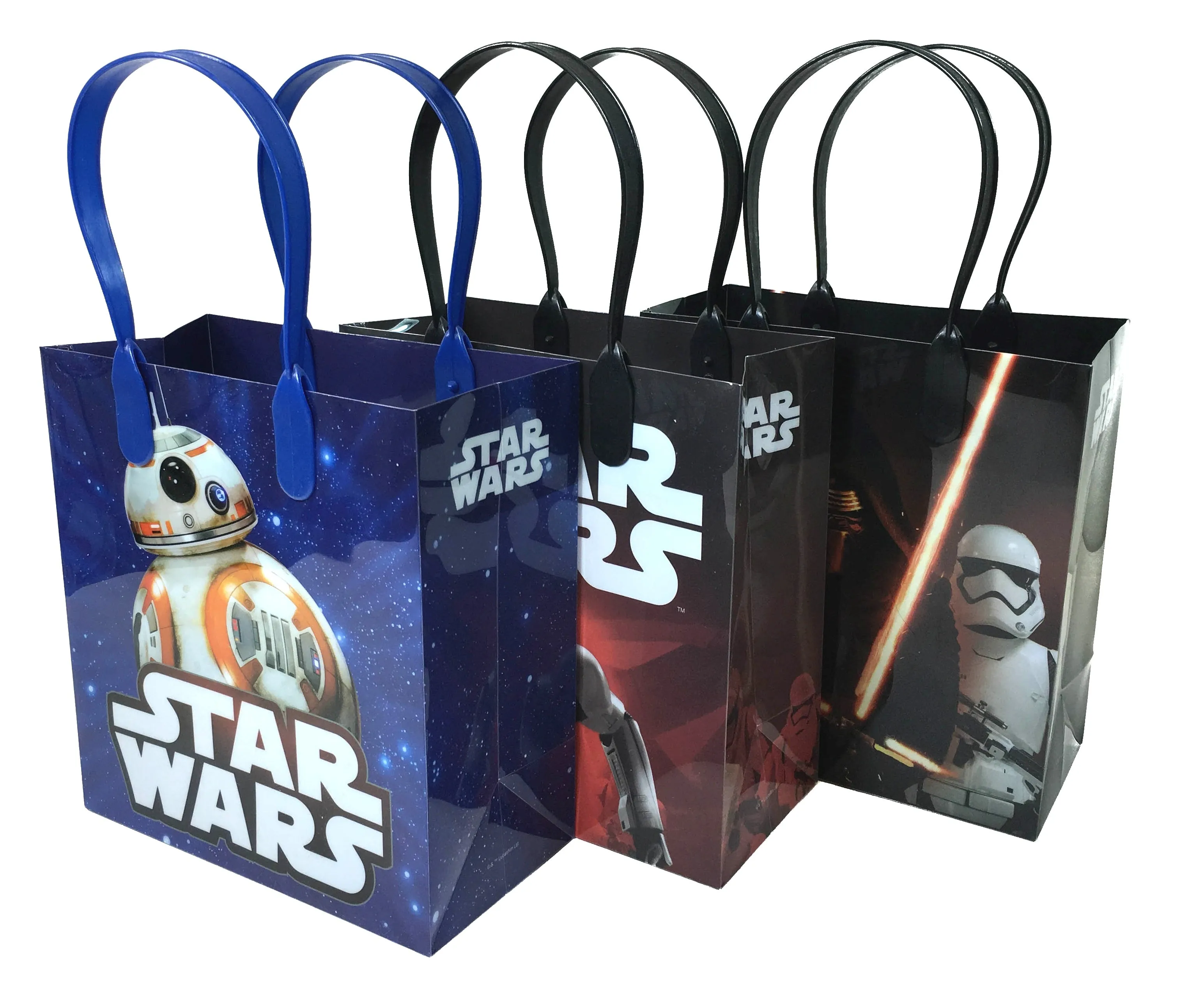 Star Wars Goody Bags Party Favors Gift Bags