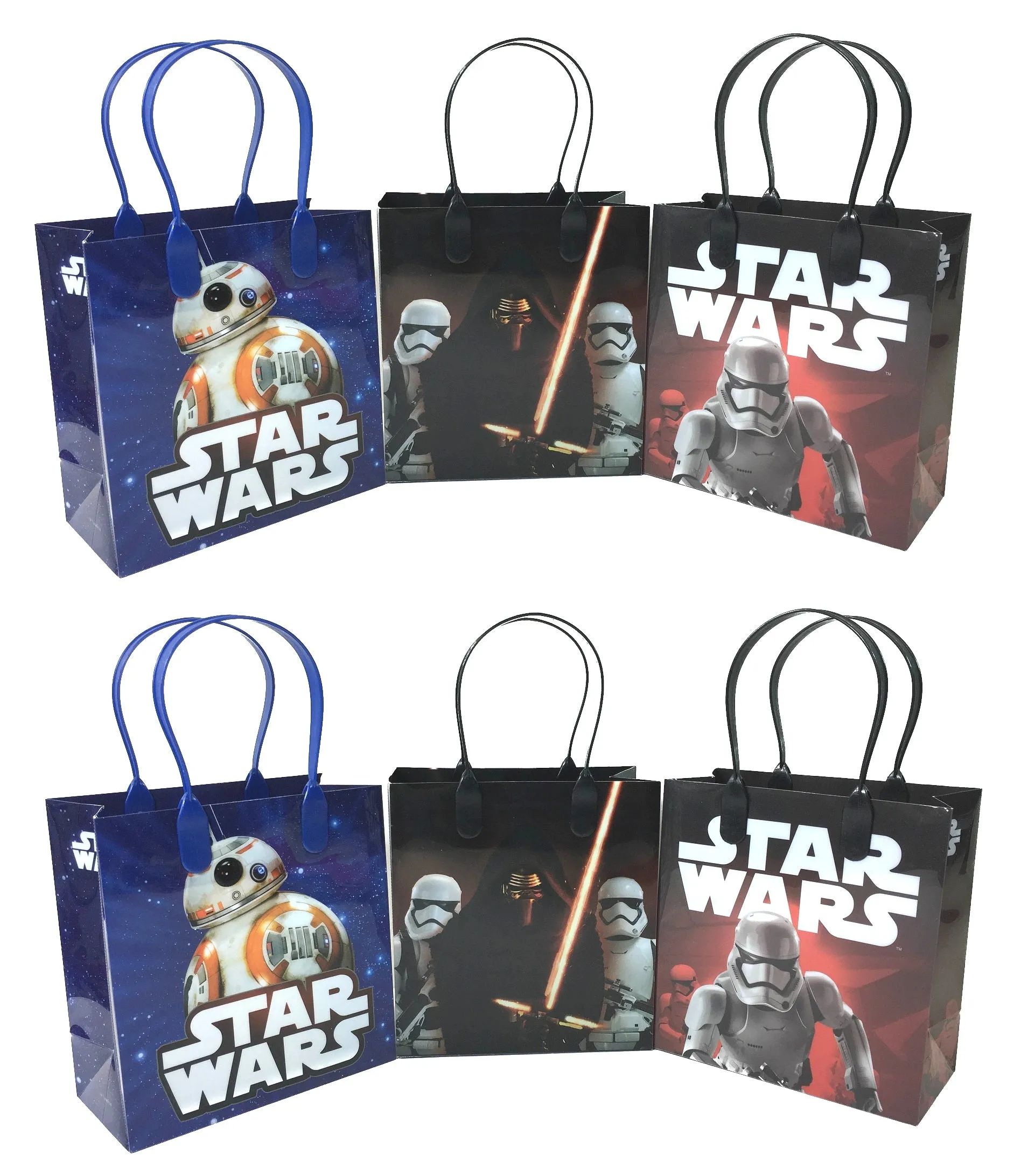Star Wars Goody Bags Party Favors Gift Bags
