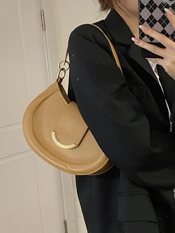 Stylish Underarm Bag Versatile Messenger Bag