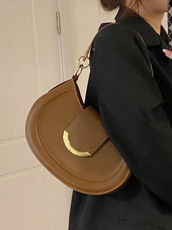 Stylish Underarm Bag Versatile Messenger Bag