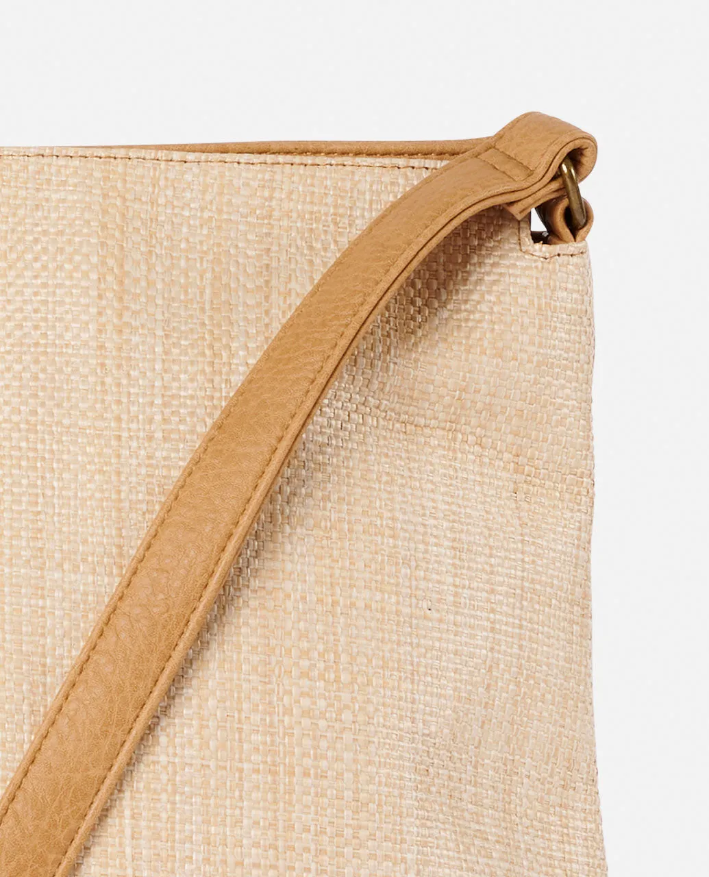 Sunset Palms Bucket Bag