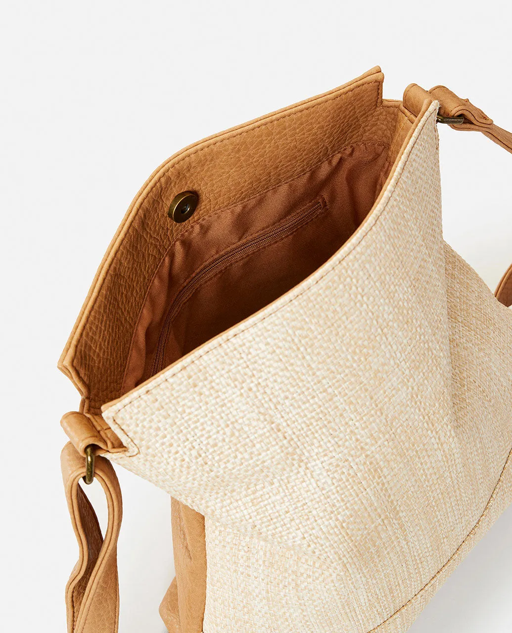 Sunset Palms Bucket Bag
