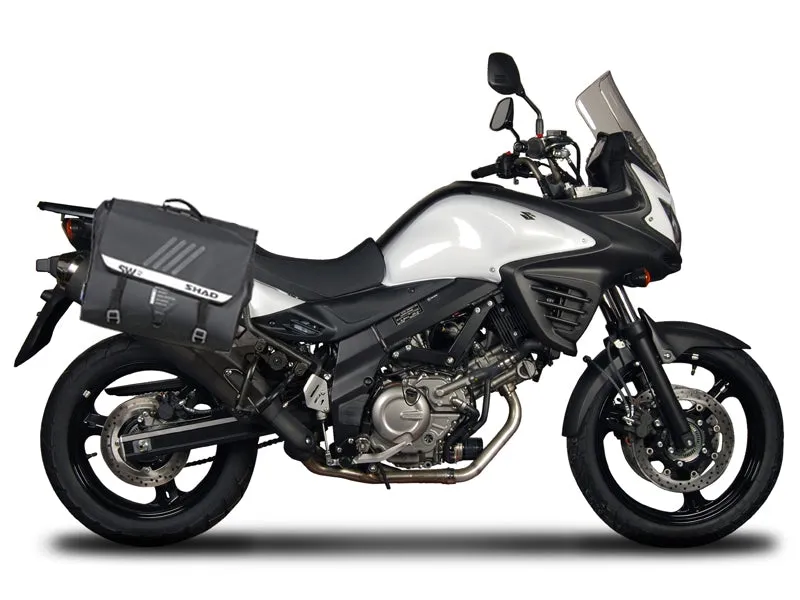 Suzuki V-Strom 650 XT (12-16) SHAD Soft Pannier Fitting Kit