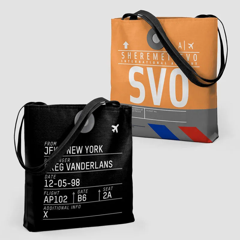SVO  - Tote Bag