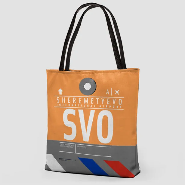 SVO  - Tote Bag